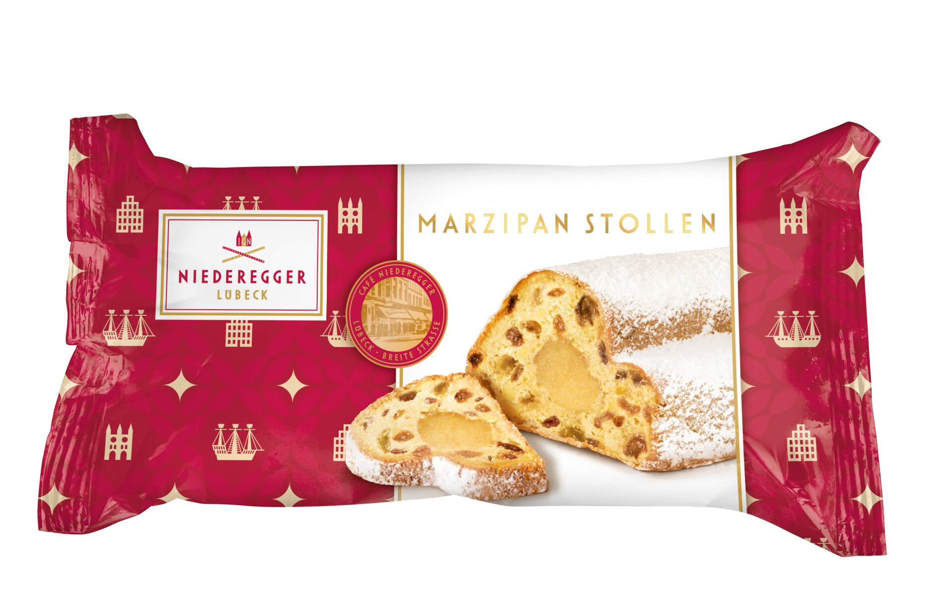 Mini Marzipan Stollen