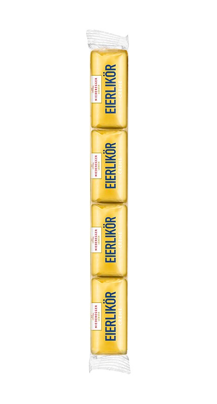 Pralinen Riegel »Eierlikör«