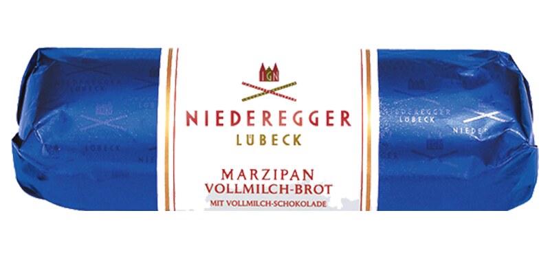 Marzipan Vollmilch-Brot