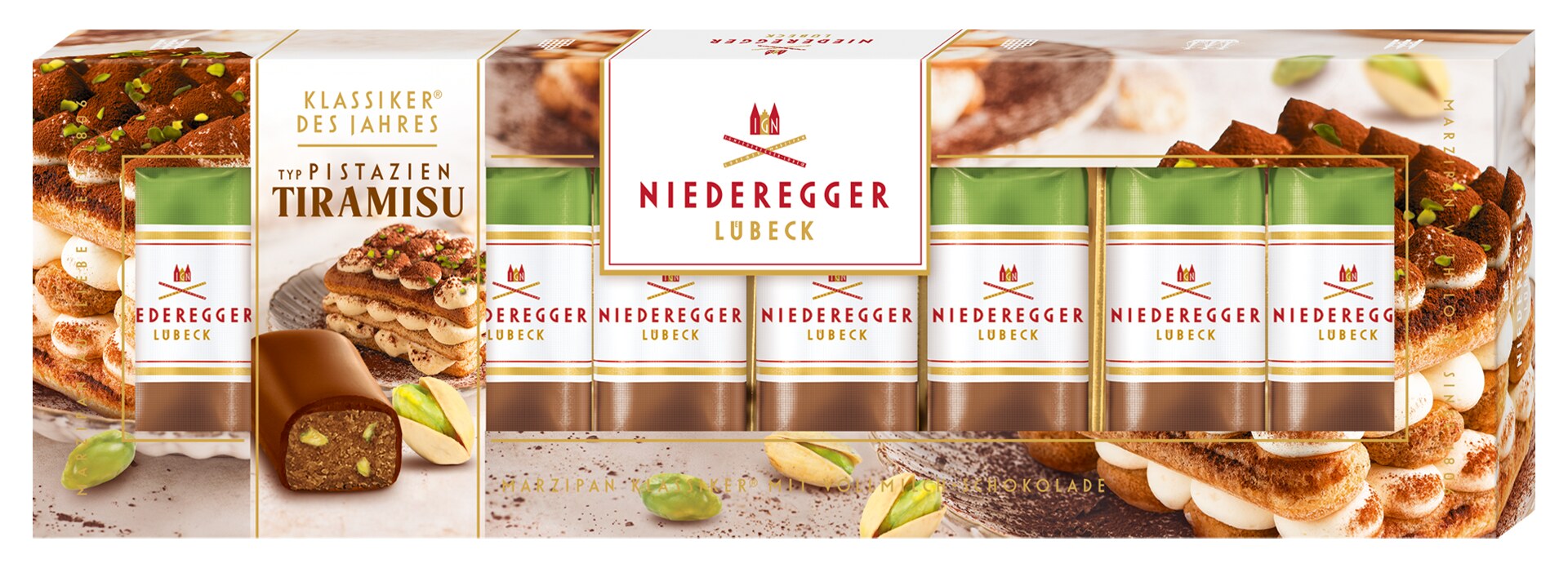 Marzipan Klassiker® »Pistazien-Tiramisu«