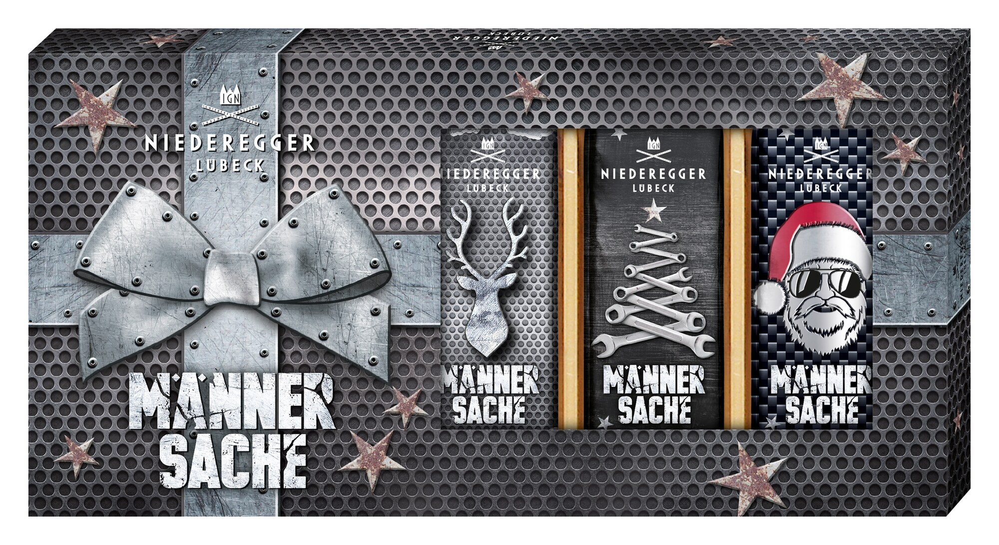 Marzipan Mini-Brote Männersache
