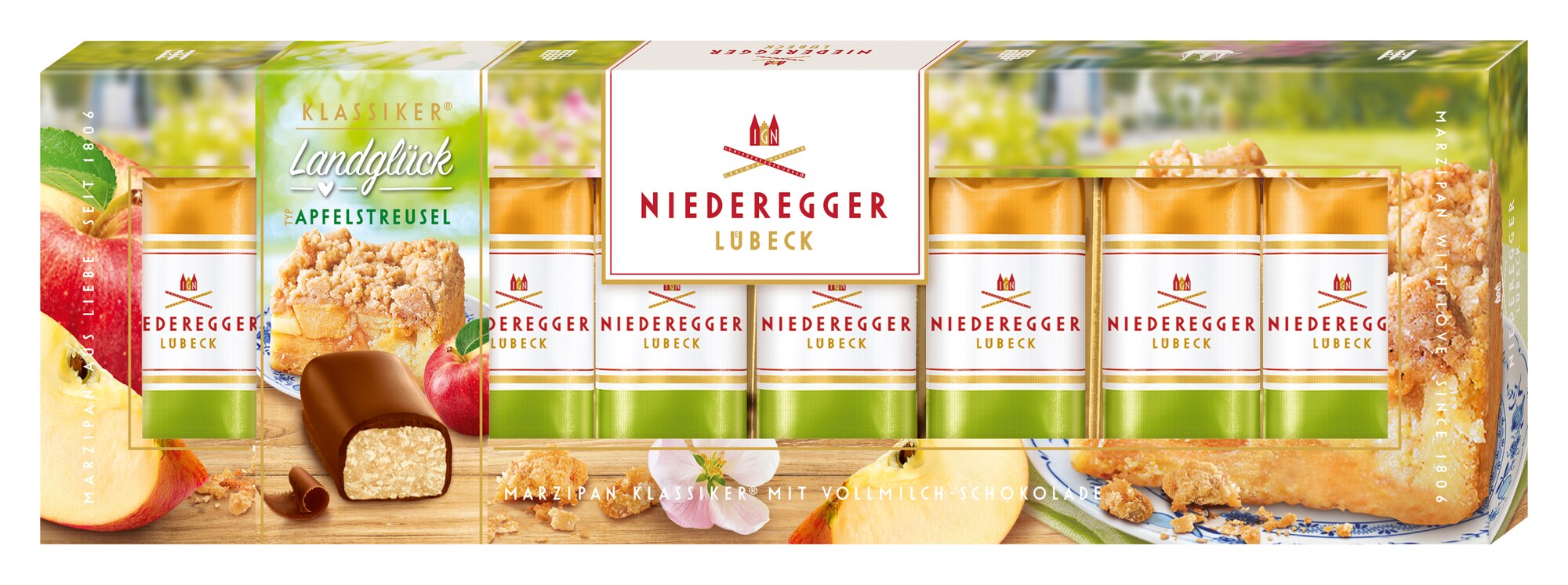 Marzipan Klassiker® »Apfel-Streusel«