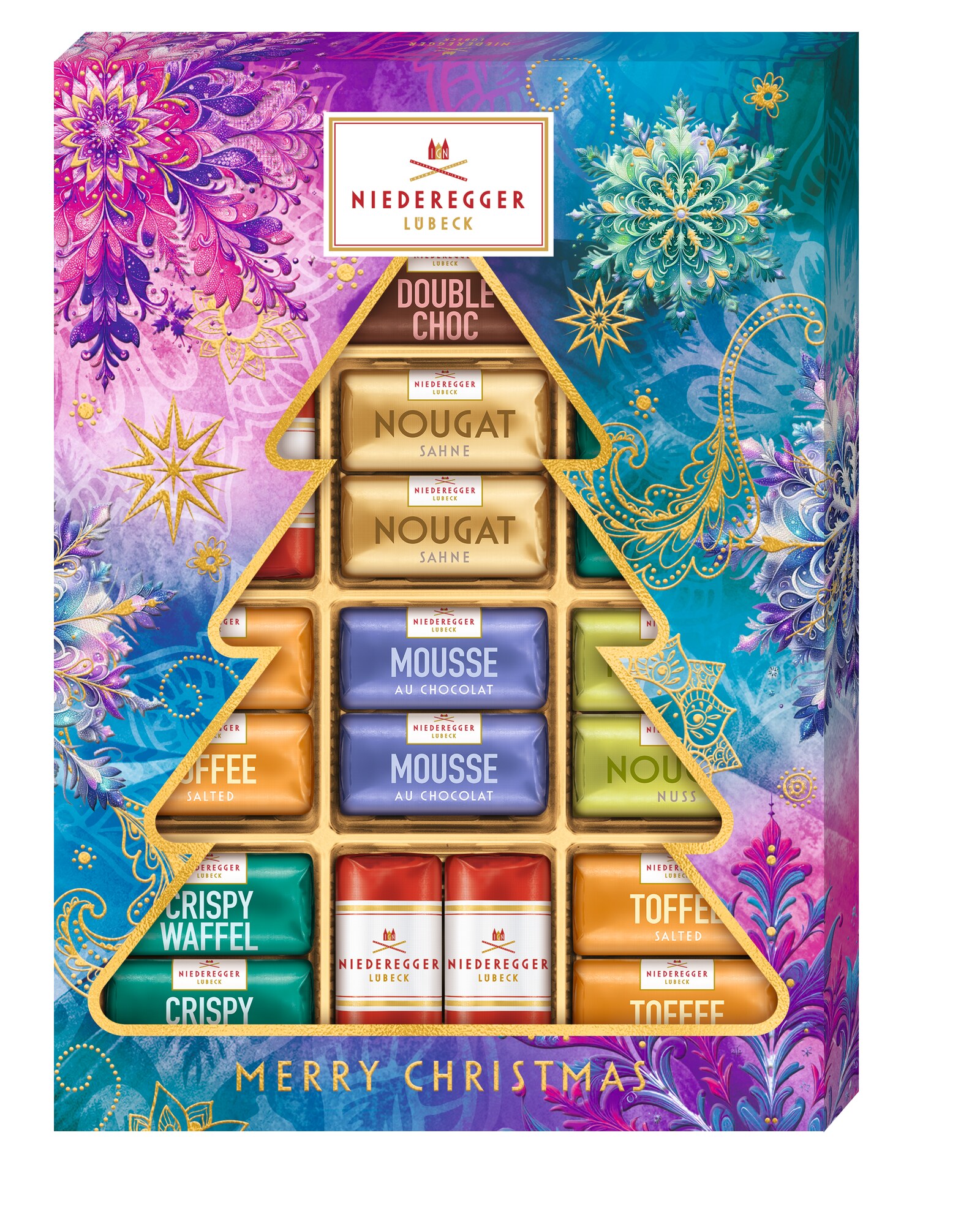 Niederegger Meisterselektion 300G Mc, Packshot Vorderansicht