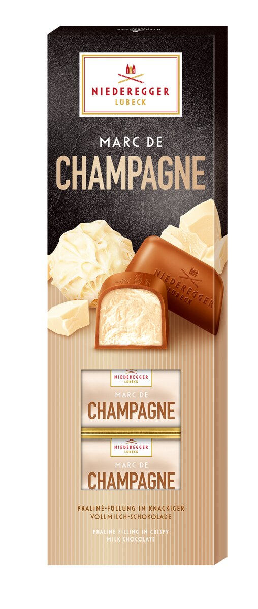 Pralinen » Marc de Champagne «