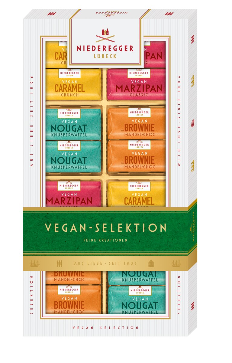 VEGAN Pralinen Variationen 4-fach sortiert
