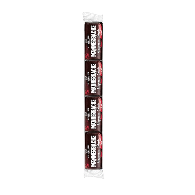 Nougat Riegel »Espresso-Shot«