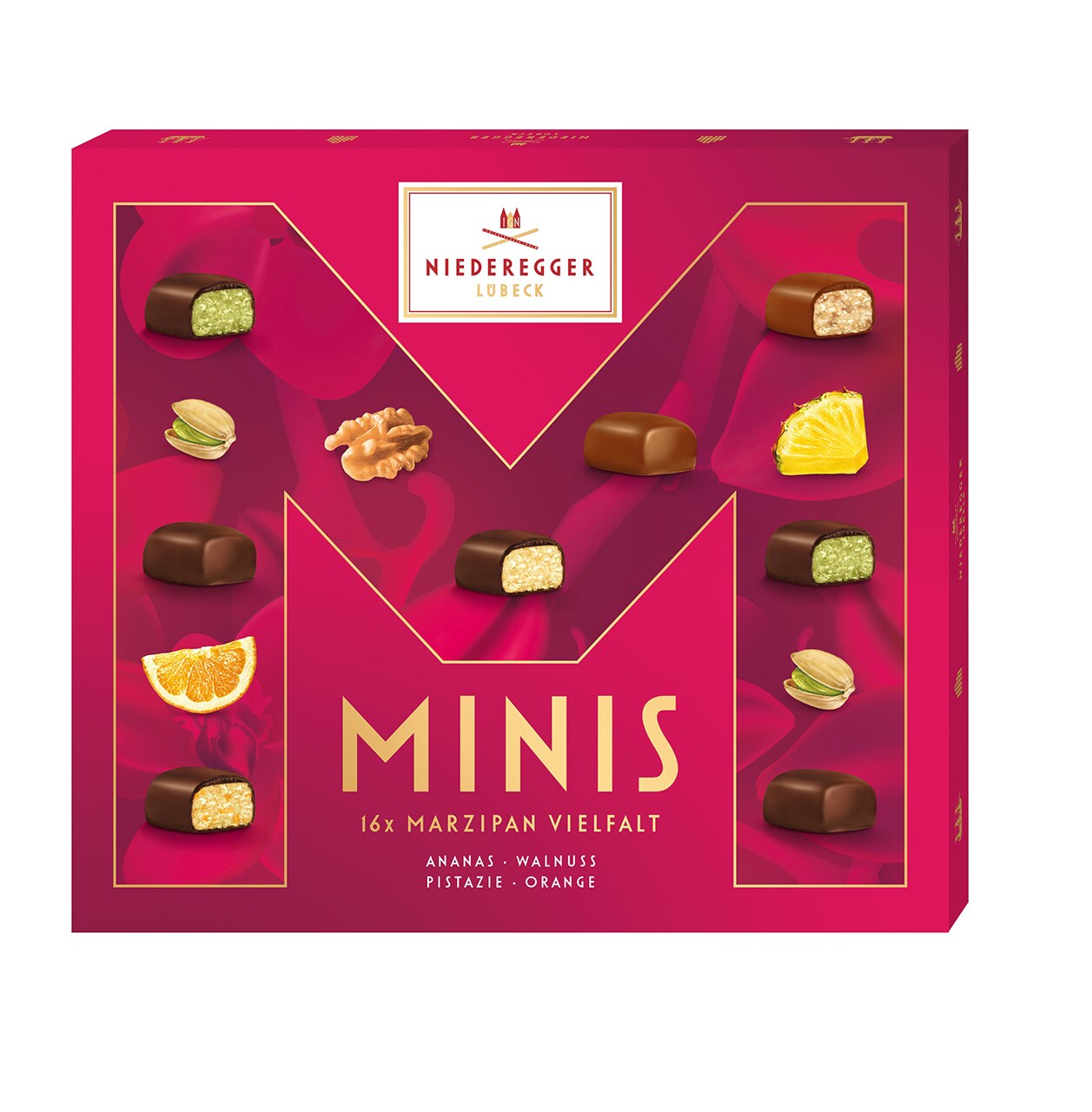 Minis Marzipan Vielfalt