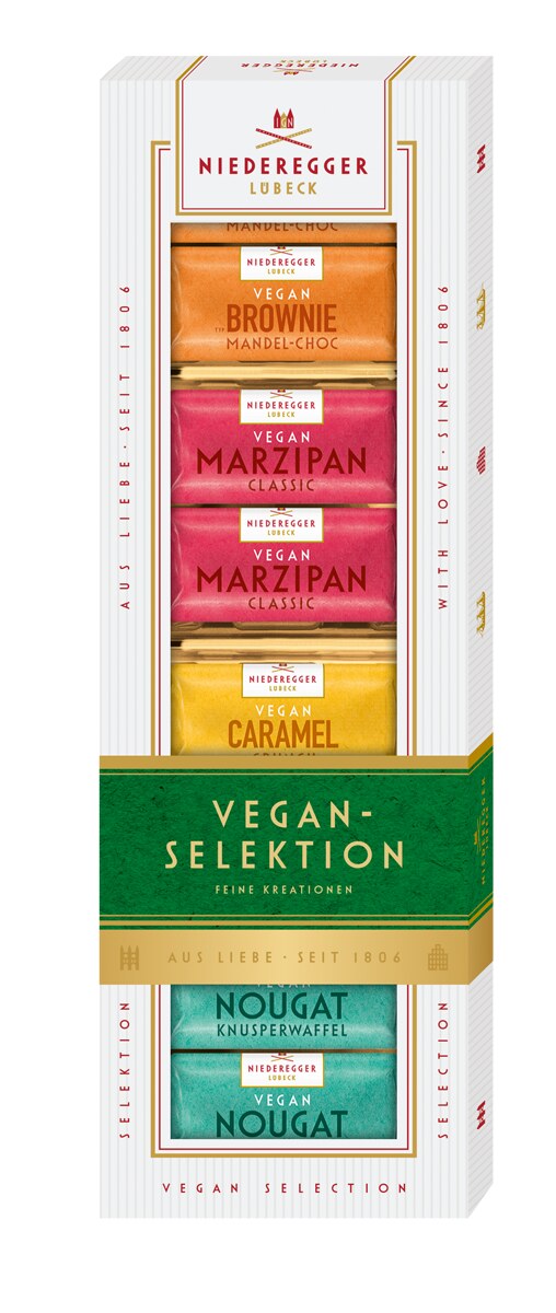 VEGAN Pralinen Variationen 4-fach sortiert