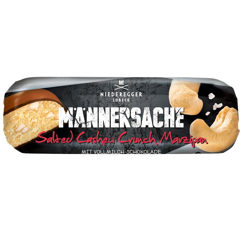 Marzipan Vollmilch Brot Salted Cashew Crunch »Männersache«