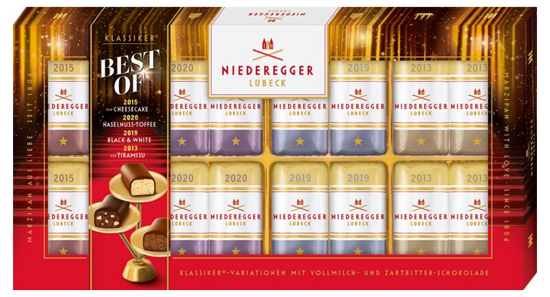 Marzipan Klassiker® »BEST OF« 4-fach sortiert 200 g