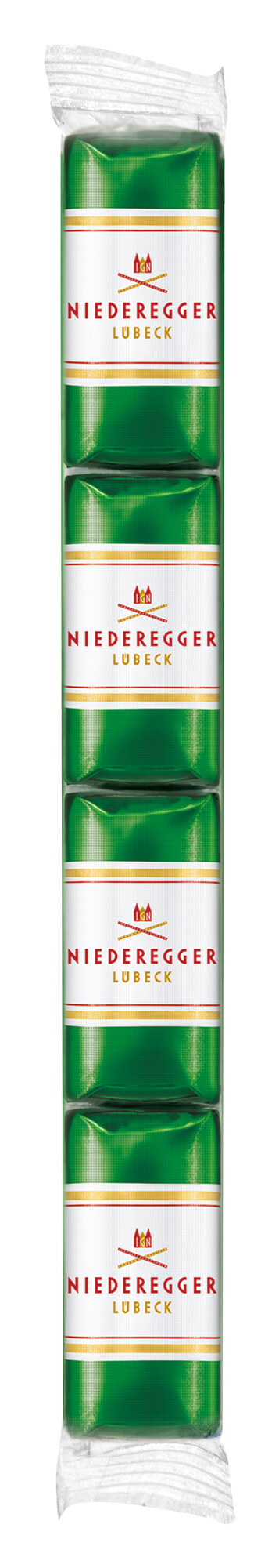 Niederegger M.klass.riegel PISTAZ.50G, Packshot Vorderansicht