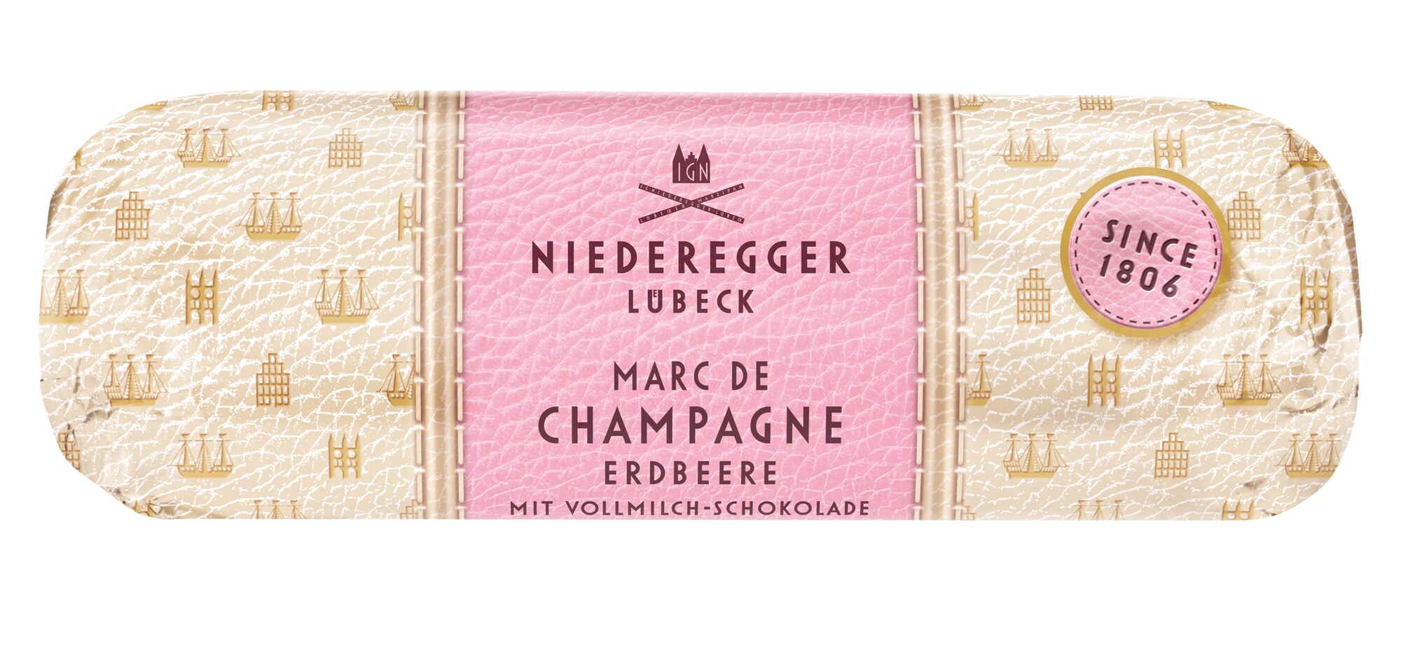 Marzipan Brot » Marc de Champagne Erdbeere «