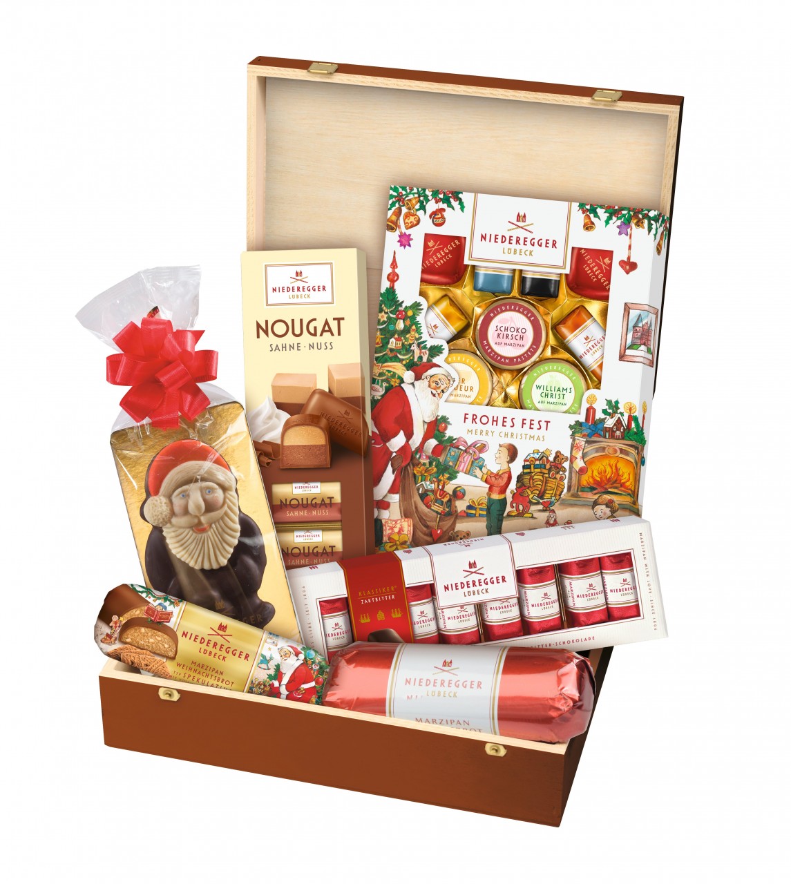 Adventskalender Marzipan Klassiker 300g NIEDEREGGER Online Shop adventskalender-marzipan-klassiker-300g-niederegger-online-shop