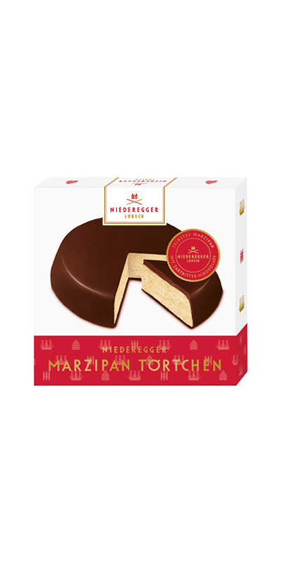 Marzipan Törtchen Classic 75g | NIEDEREGGER Online-Shop