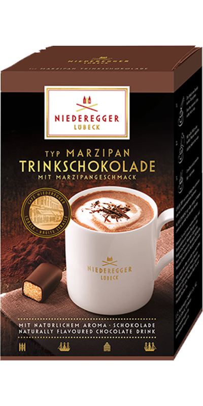 Marzipan Trinkschokolade 250g | NIEDEREGGER Online-Shop